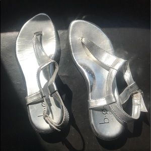 B.o.c. Born- Silver sandal